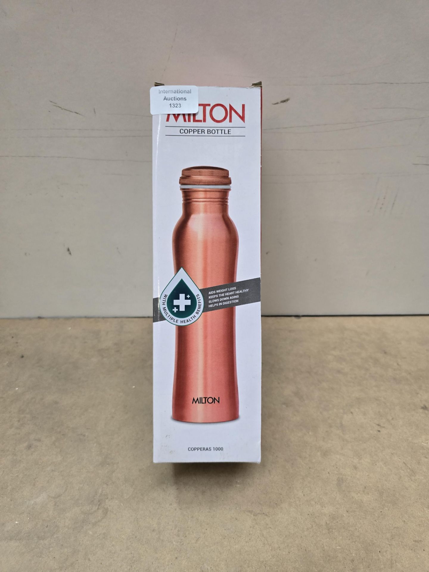 RRP £22.82 MILTON Copperas 1000 Copper Bottle - Image 2 of 2