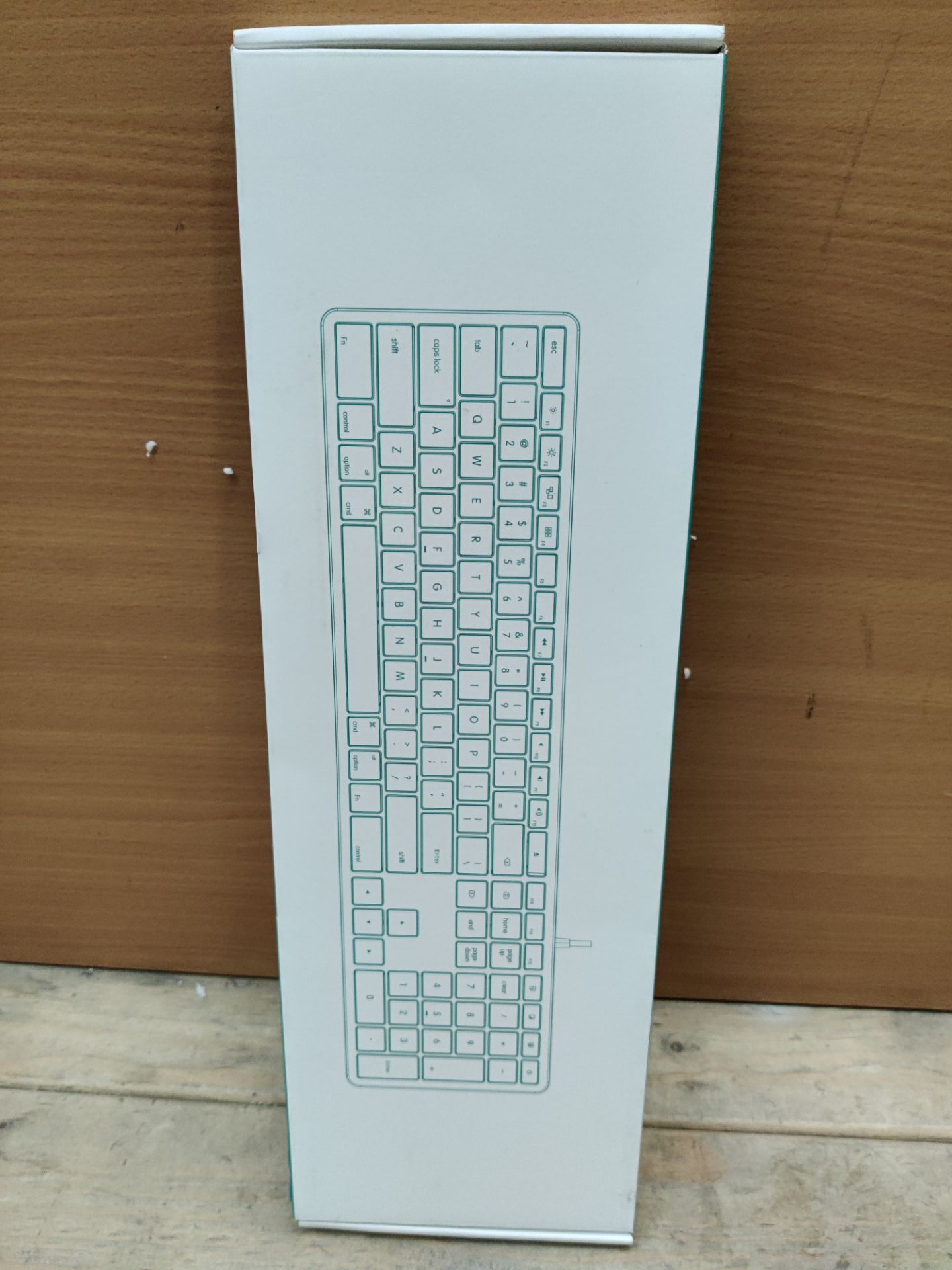 RRP £30.81 Seenda Wired Keyboard for Mac OS - Image 2 of 2