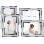RRP £10.26 Queekay 1 Pack Glitter Picture Frame Crystal Picture