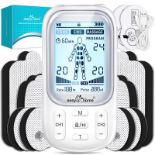 RRP £30.81 Easy@Home Tens Machine EMS: TENS Machine for Pain Relief