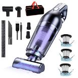 RRP £52.50 [Suction Upgrate] Handheld Vacuum Cleaner Cordless