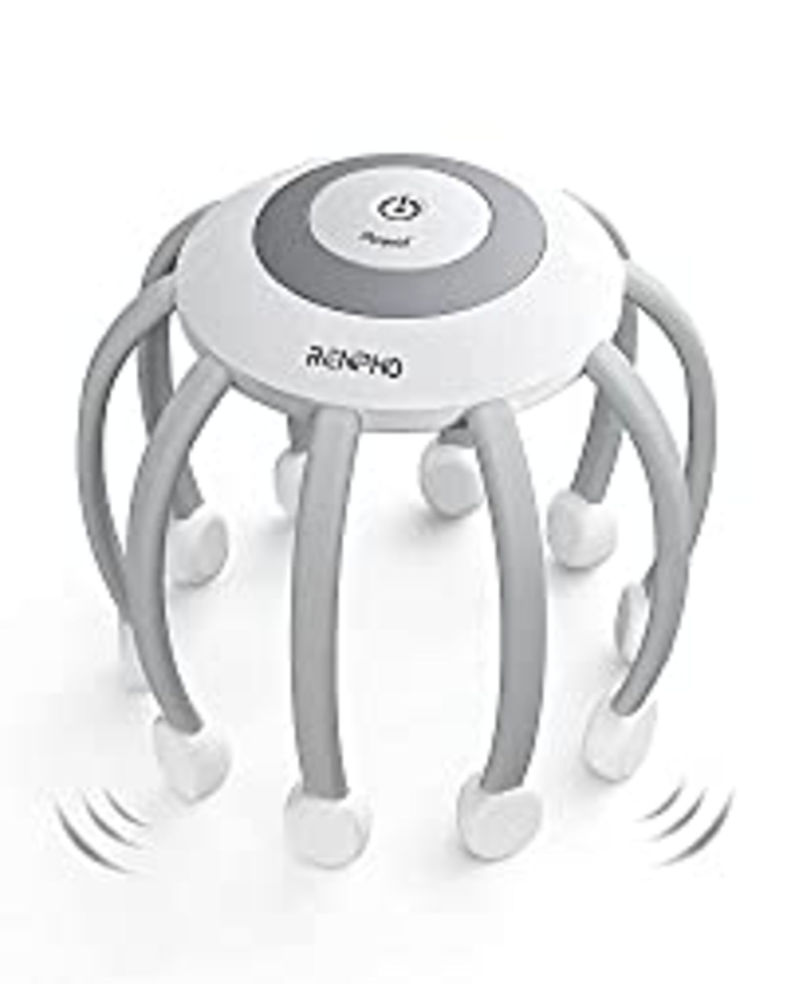 RRP £45.65 RENPHO Electric Head Scalp Massager with 10 Vibration Contacts