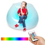 RRP £30.81 LED Inflatable Chair