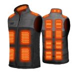 RRP £43.68 Avarmora Heated Gilet Heated Vest USB Electric Heating