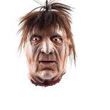RRP £26.26 AREPLY Halloween Scary Props Hanging Head Life Size