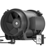 RRP £131.27 KOZYUT 6 inch inline bathroom fan