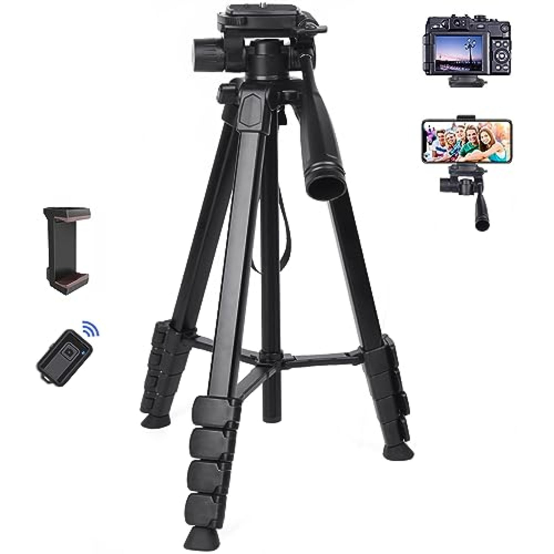 RRP £29.67 Camera Tripod for Canon Nikon Sony