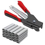 RRP £34.22 Hog Ring Pliers and 2500 pcs C Type Nail Animal Wire