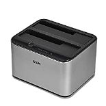 RRP £30.81 SSK Aluminum Hard Drive Docking Station