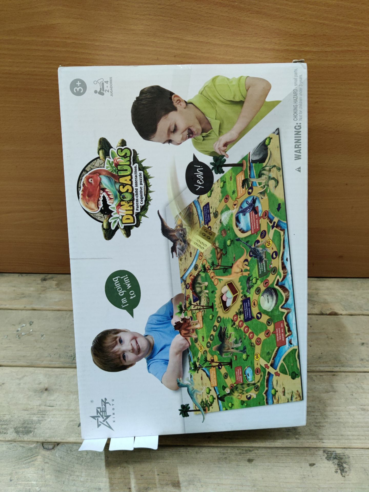 RRP £11.40 Dinosaur Toys Figure Activity Play Mat - Image 2 of 2