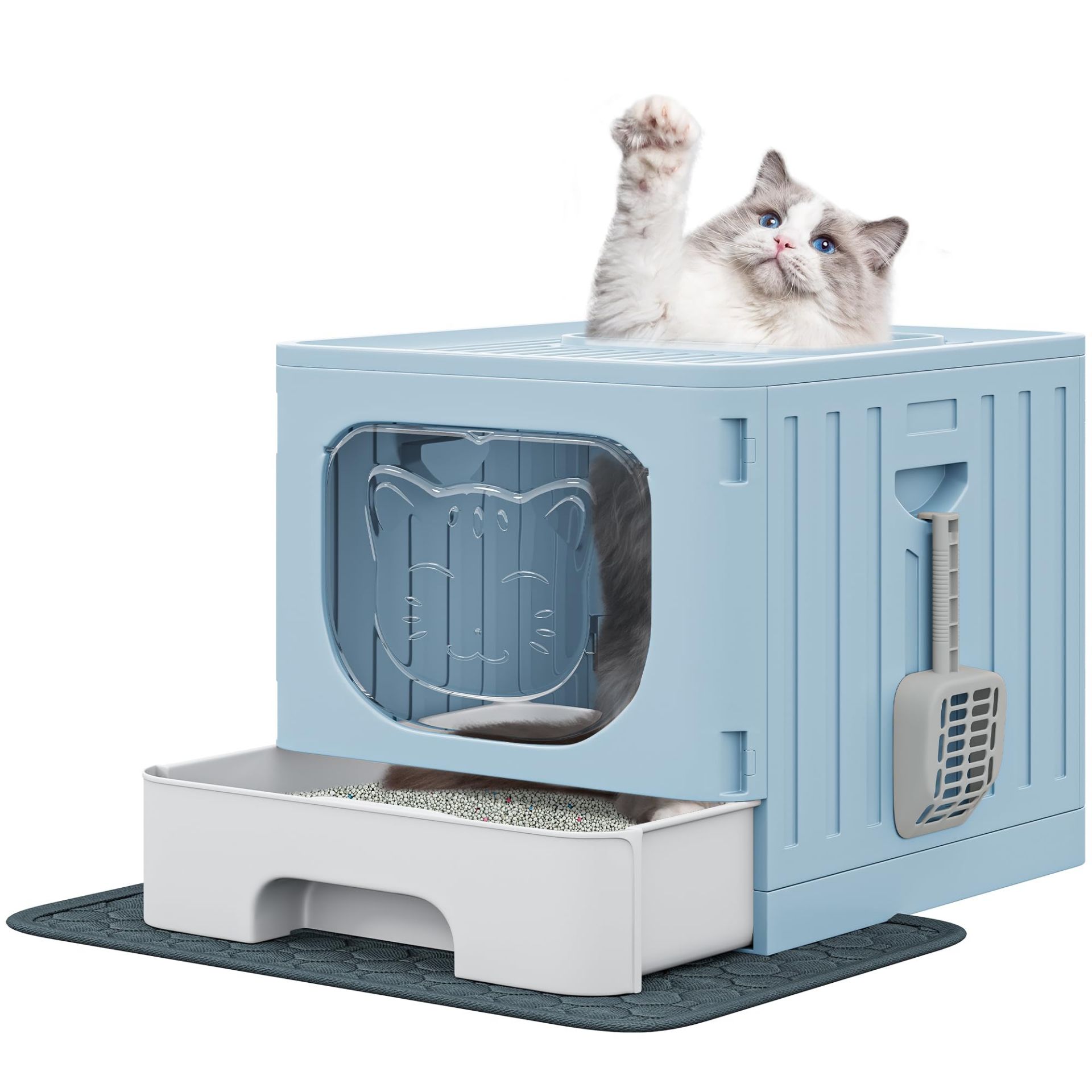 RRP £34.24 YITAHOME Cat Litter Box with Lid