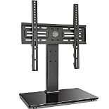 RRP £24.82 FITUEYES Tabletop TV Stand for 27" to 55" Screens