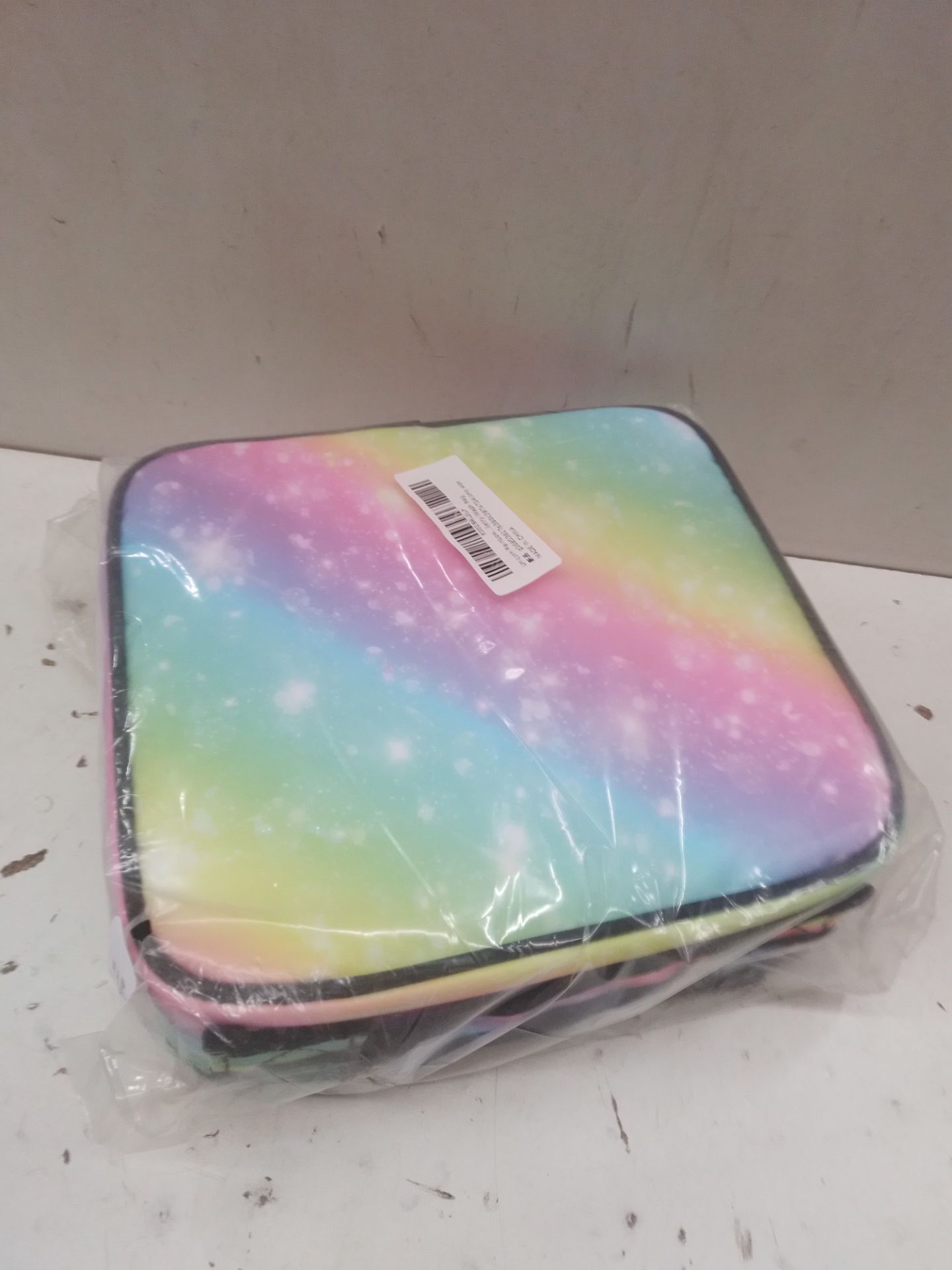 RRP £28.52 Unicorn Rainbow Bling Star Galaxy Vanity Case Women - Image 2 of 2