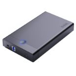 RRP £23.96 SSK 3.5 Hard Drive Enclosure USB3.0 to SATA HDD Caddy