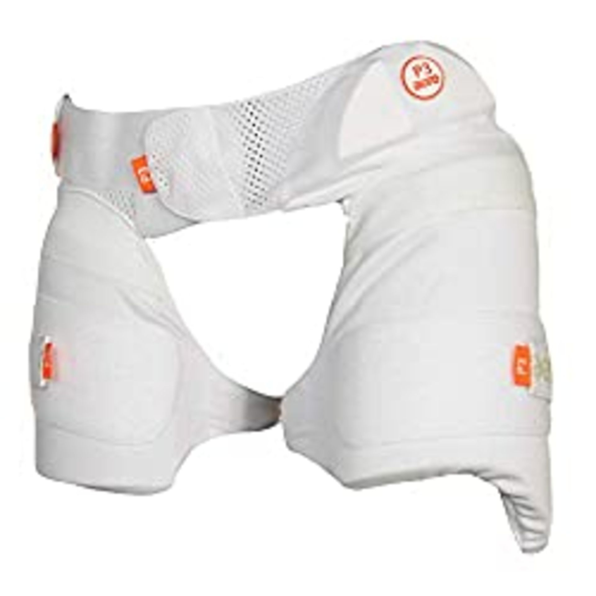 RRP £38.76 Aero P3 Cricket Strippers Thigh Guard (XXSmall, Right)