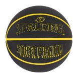 RRP £50.70 Spalding Street Phantom Outdoor Basketball Neon Yellow 29.5"