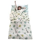 RRP £28.52 TRIWONDER Sleeping Bag Liner Camping Sheet Travel Sheet