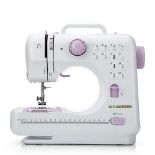 RRP £54.79 Mini Sewing Machine for Beginner by Arcanthite