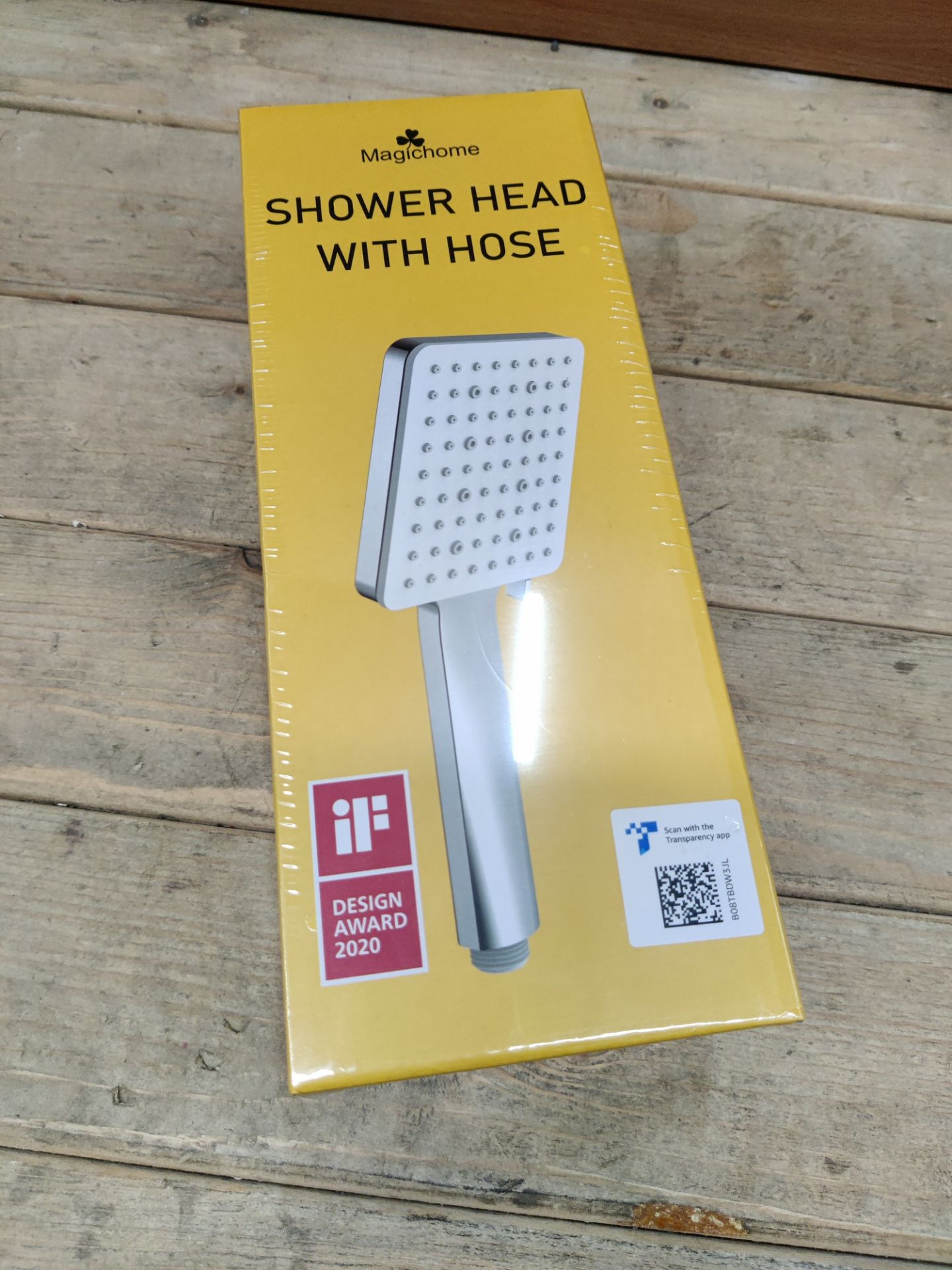 RRP £20.34 Magichome Shower Head and Hose - Image 2 of 2
