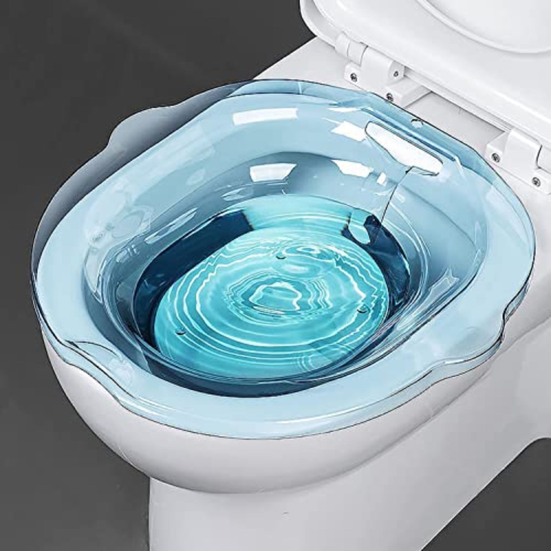 RRP £22.70 Sitz Baths - Toilet Seat Sink for Postpartum Care