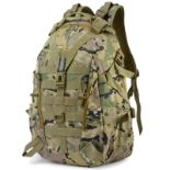 RRP £39.95 Long Keeper 35L Tactical Backpack - Military Army Backpack Water Resistant