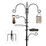 RRP £46.21 Urban Deco Bird Feeding Station Kit Bird Feeder Pole