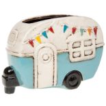 RRP £21.24 Village Pottery Caravan Plant Pot