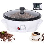 RRP £89.31 YUCHENGTECH Coffee Roaster Machine with Timer 500g