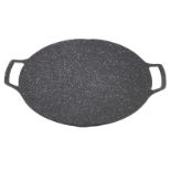 RRP £24.78 Nonstick Griddle Grill Pan