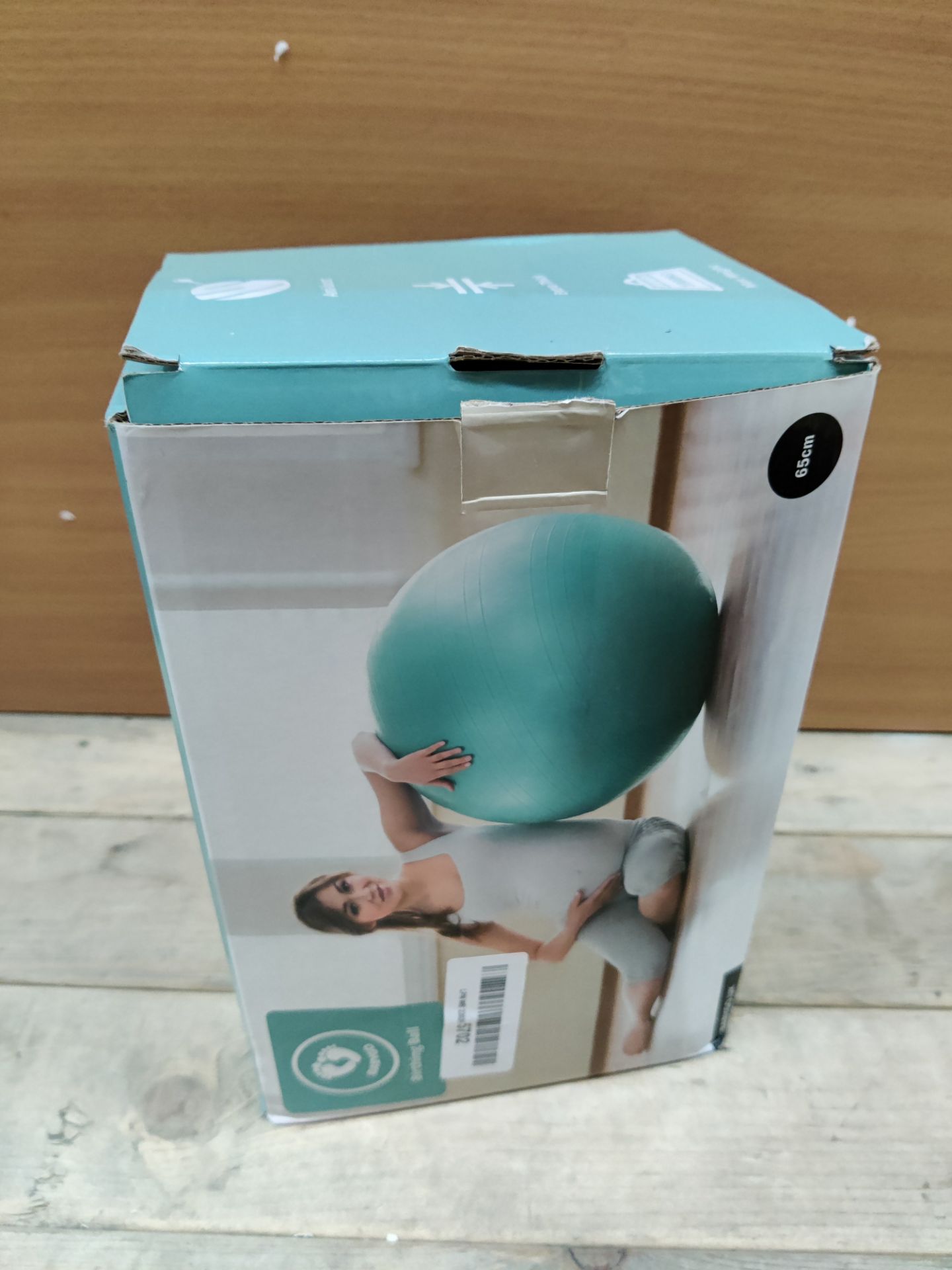 RRP £28.48 BABYGO Birthing Ball For Pregnancy Maternity Labour - Image 2 of 2