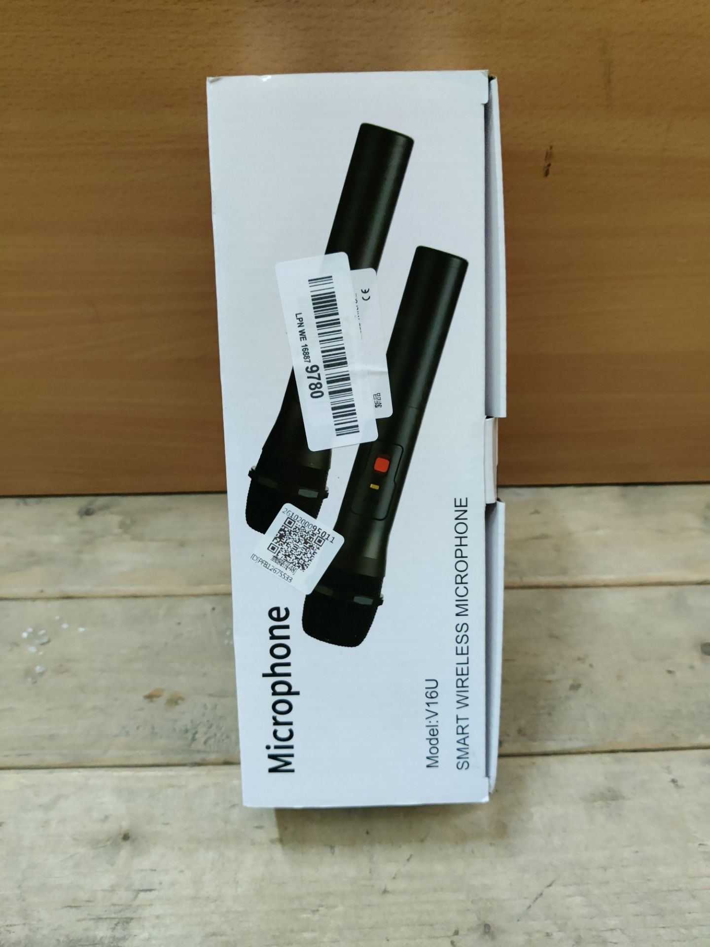 RRP £36.69 VHF Universal Wireless Microphone - Image 2 of 2