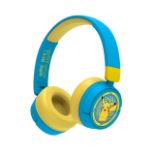 RRP £28.48 OTL Technologies PK0980 Pokemon Pikachu Kids Wireless Headphones - Blue