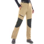 RRP £22.82 Ewedoos Hiking Trousers Women Waterproof Trousers Womens