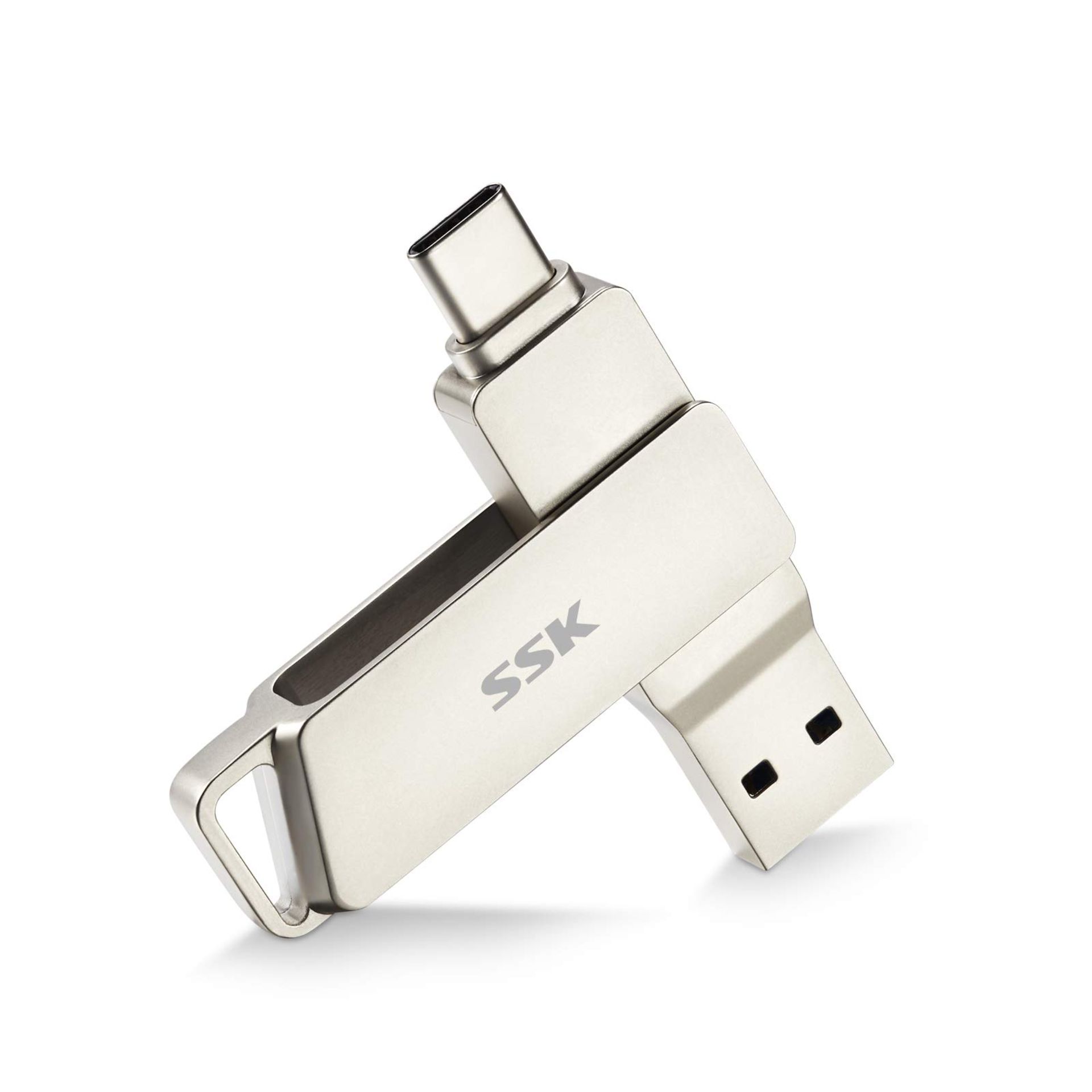 RRP £26.00 SSK 256GB USB C Flash Drive 150MB/s Transfer Speed