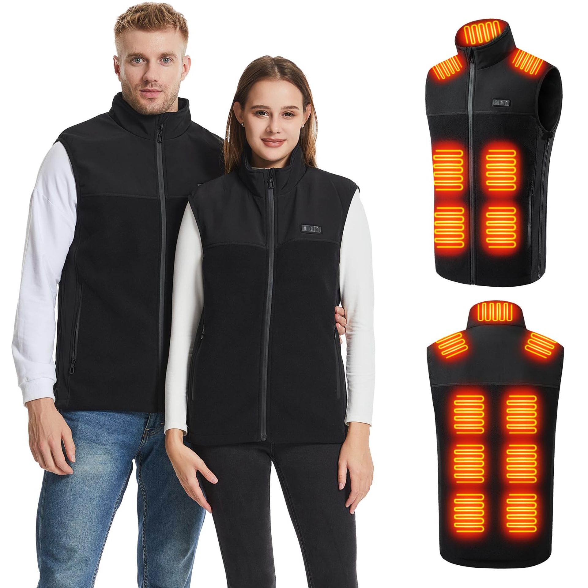 RRP £43.03 Avarmora Heated Gilet Heated Vest