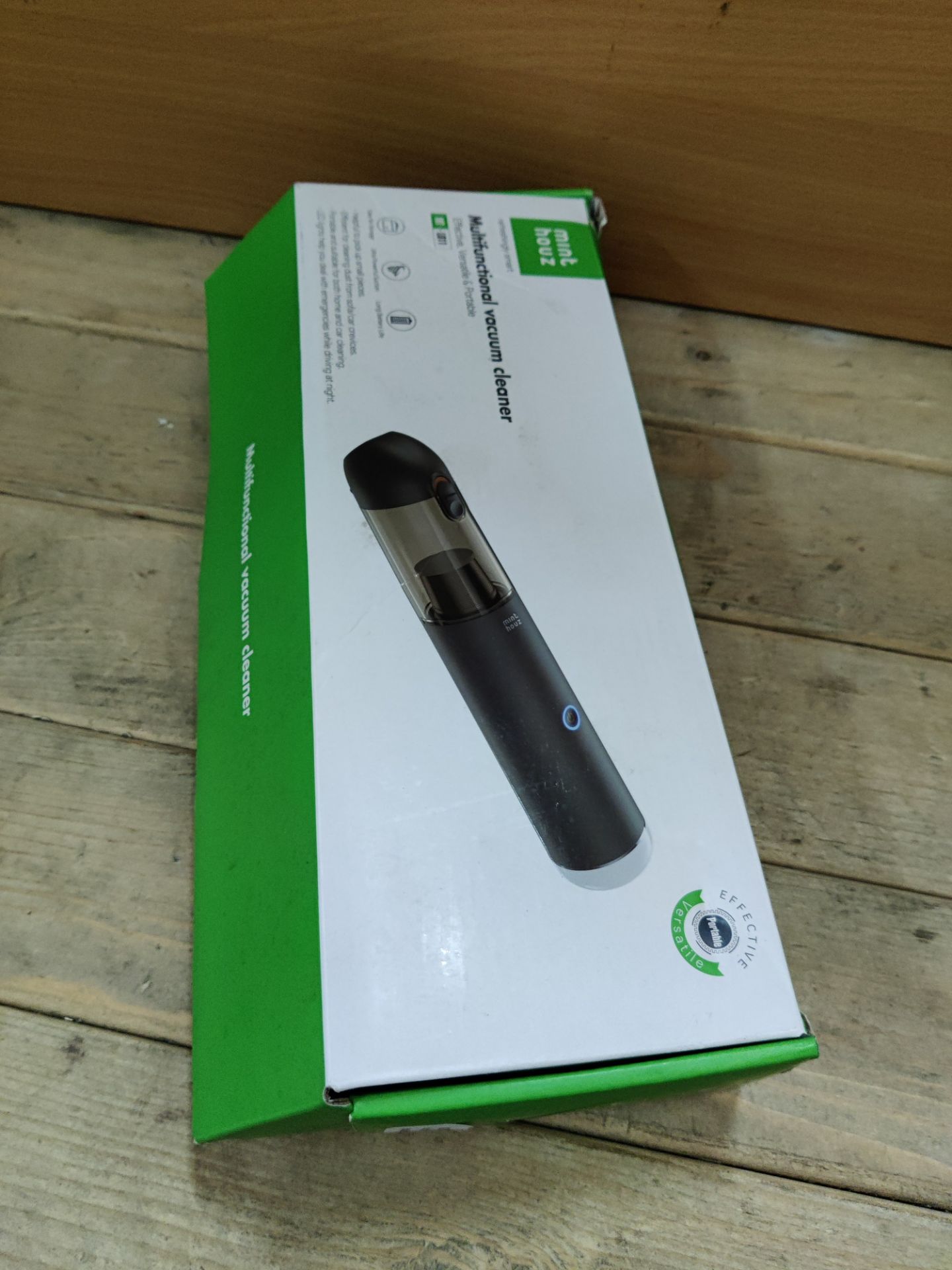 RRP £68.49 Minthouz Handheld Vacuum Cleaner 15000Pa - Image 2 of 2