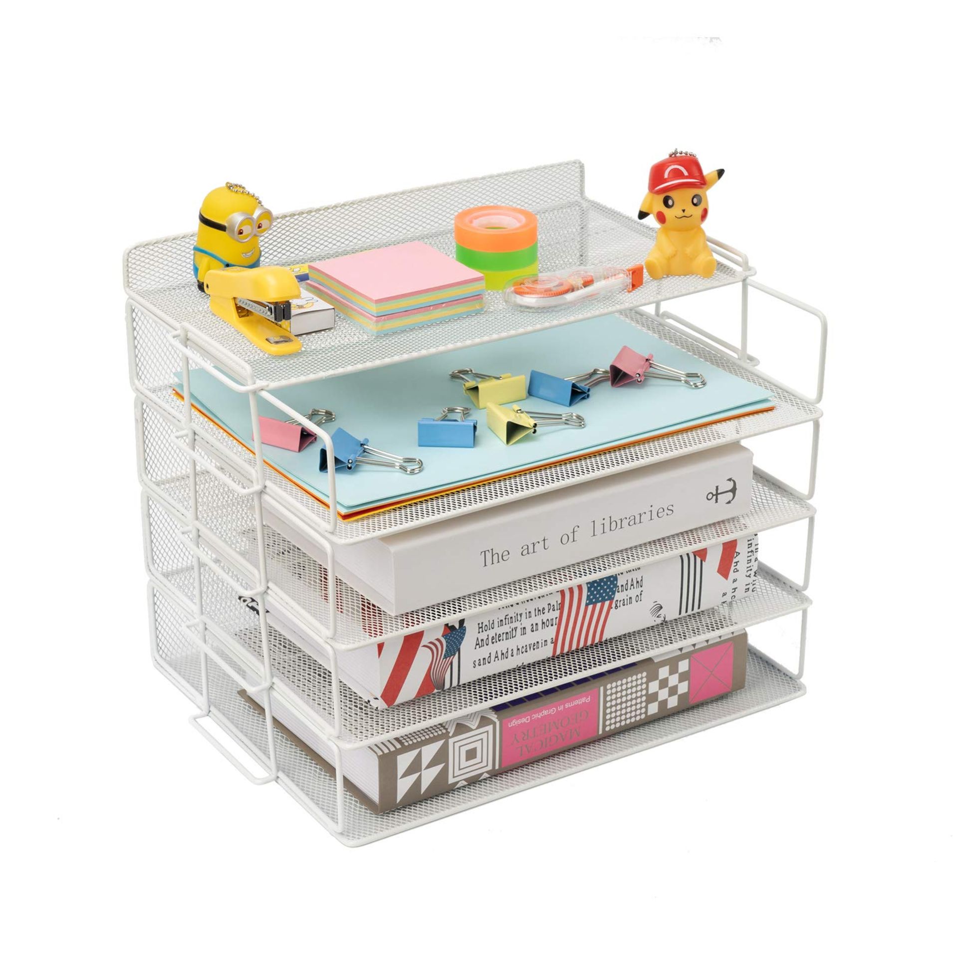 RRP £26.04 Stackable Letter Tray