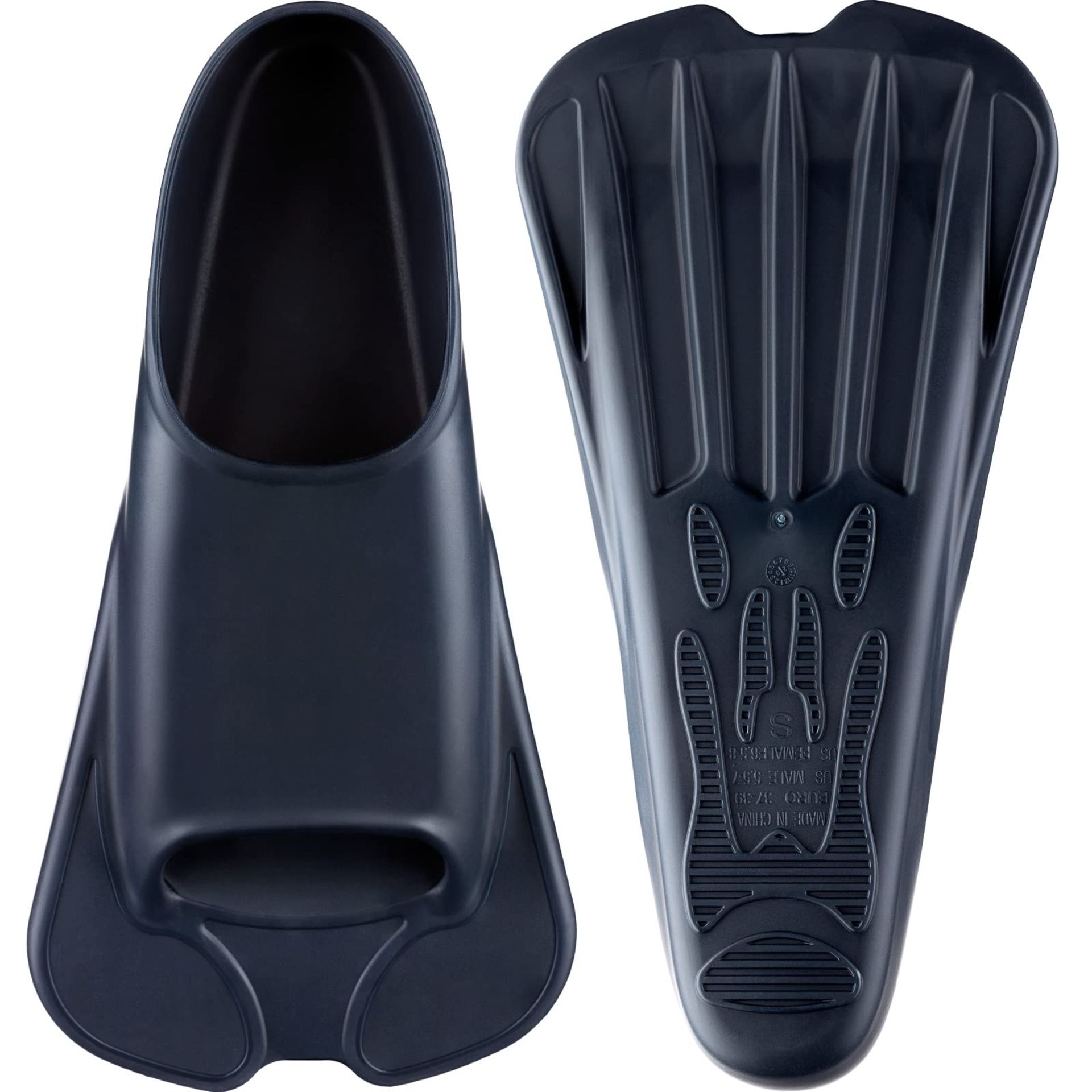 RRP £33.46 CAPAS Swim Training Fins Comfortable Silicone Swimming