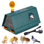 RRP £54.79 10 Egg Incubator with Automatic Egg Turning and Humidity Control