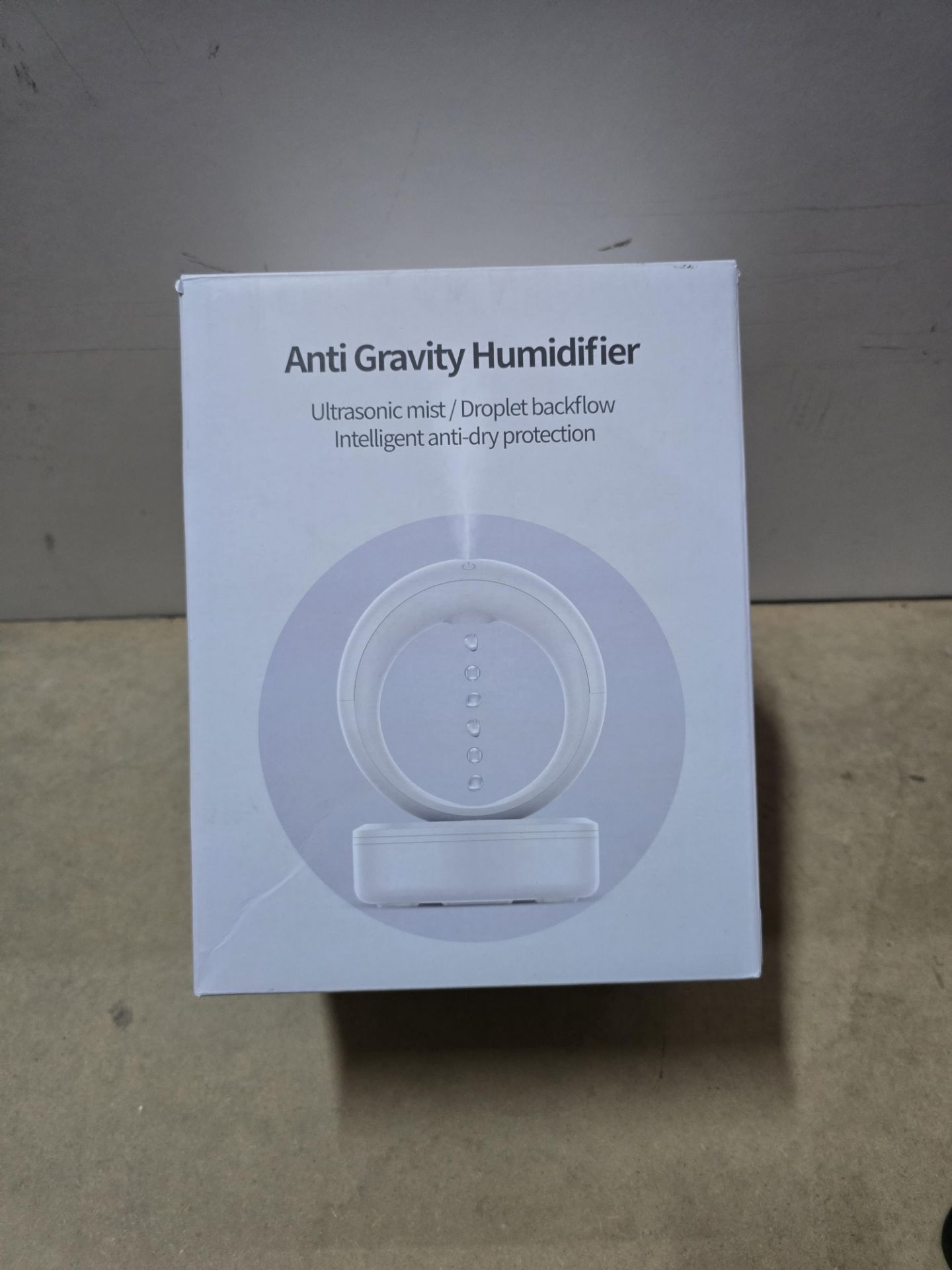 RRP £57.13 Anti-Gravity Humidifier for Bedroom - Image 2 of 2