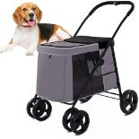 RRP £152.97 BotaBay 83x62x105cm Dog Trolley for Medium Dogs