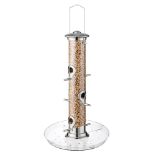 RRP £25.10 iBorn Bird Feeders Seed Catcher for Outside Hanging