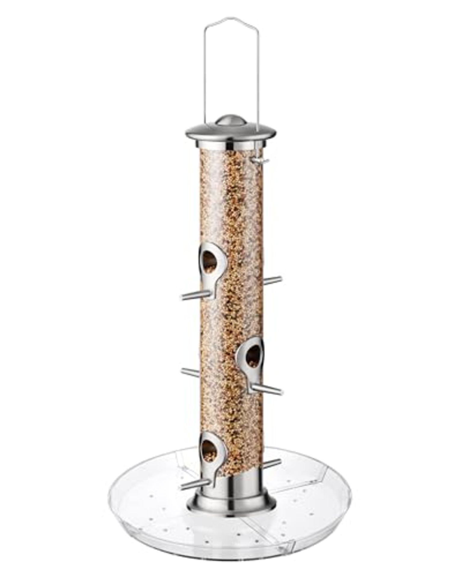 RRP £25.10 iBorn Bird Feeders Seed Catcher for Outside Hanging