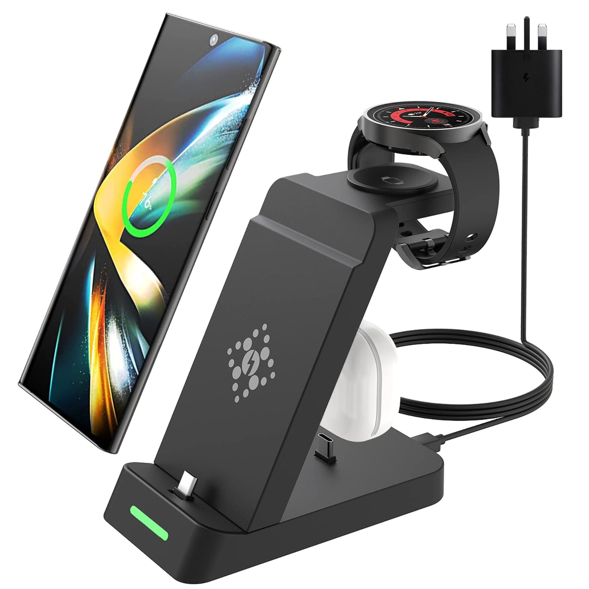 RRP £31.83 SPGUARD Charging Station for Samsung Multiple Devices