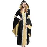 RRP £31.25 Sangdut Female Halloween Cosplay Costumes Outfits for Adults