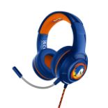 RRP £23.92 OTL Technologies Sonic The Hedgehog Pro G4 Wired Gaming Headphones Blue