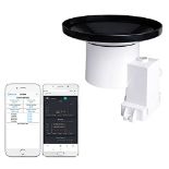 RRP £40.19 ECOWITT WH40 Wireless Self-Emptying Rain Collector Rainfall Sensor