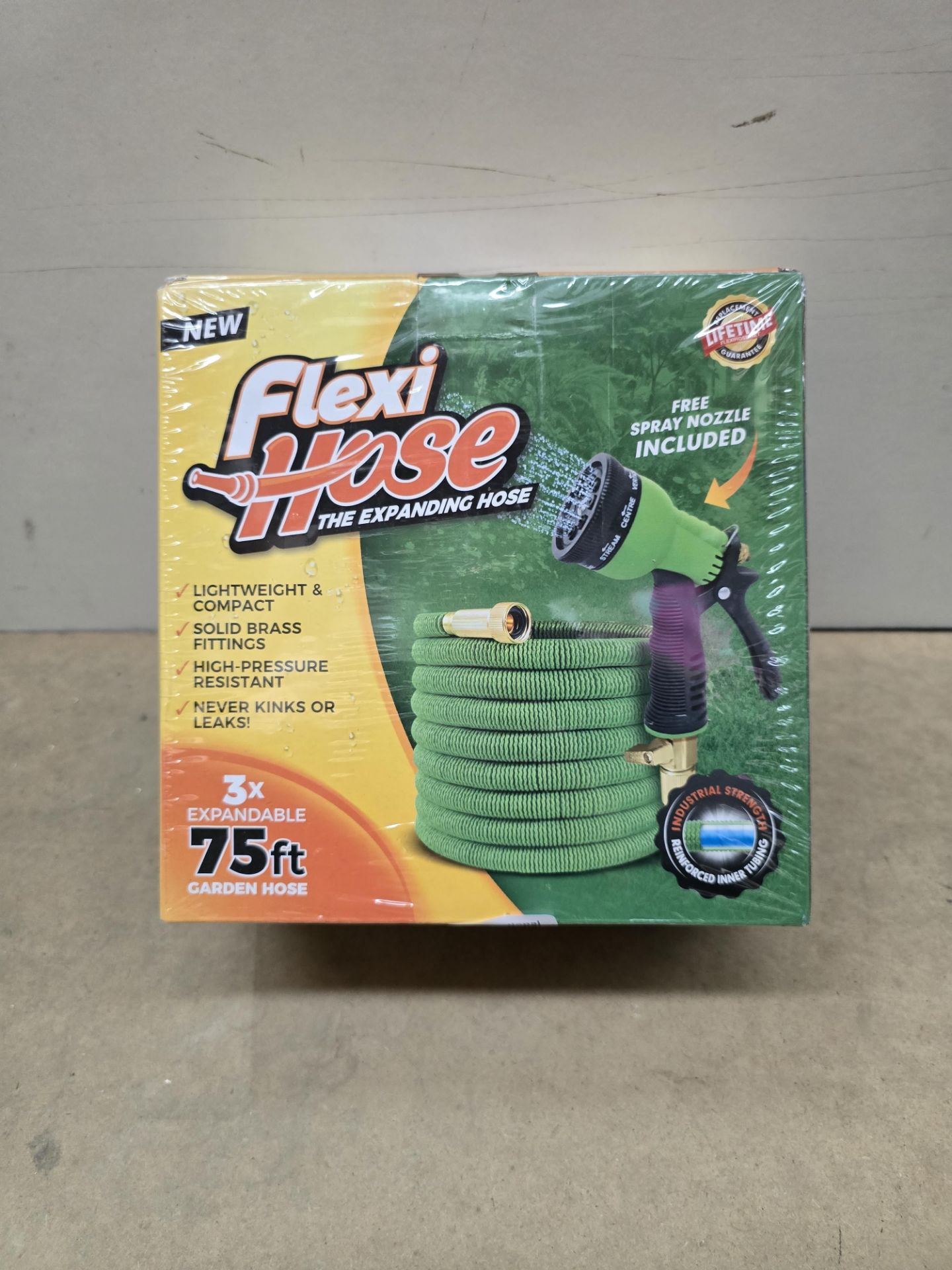 RRP £33.10 Flexi Hose Upgraded Expandable Garden Hose Pipe Including - Image 2 of 2