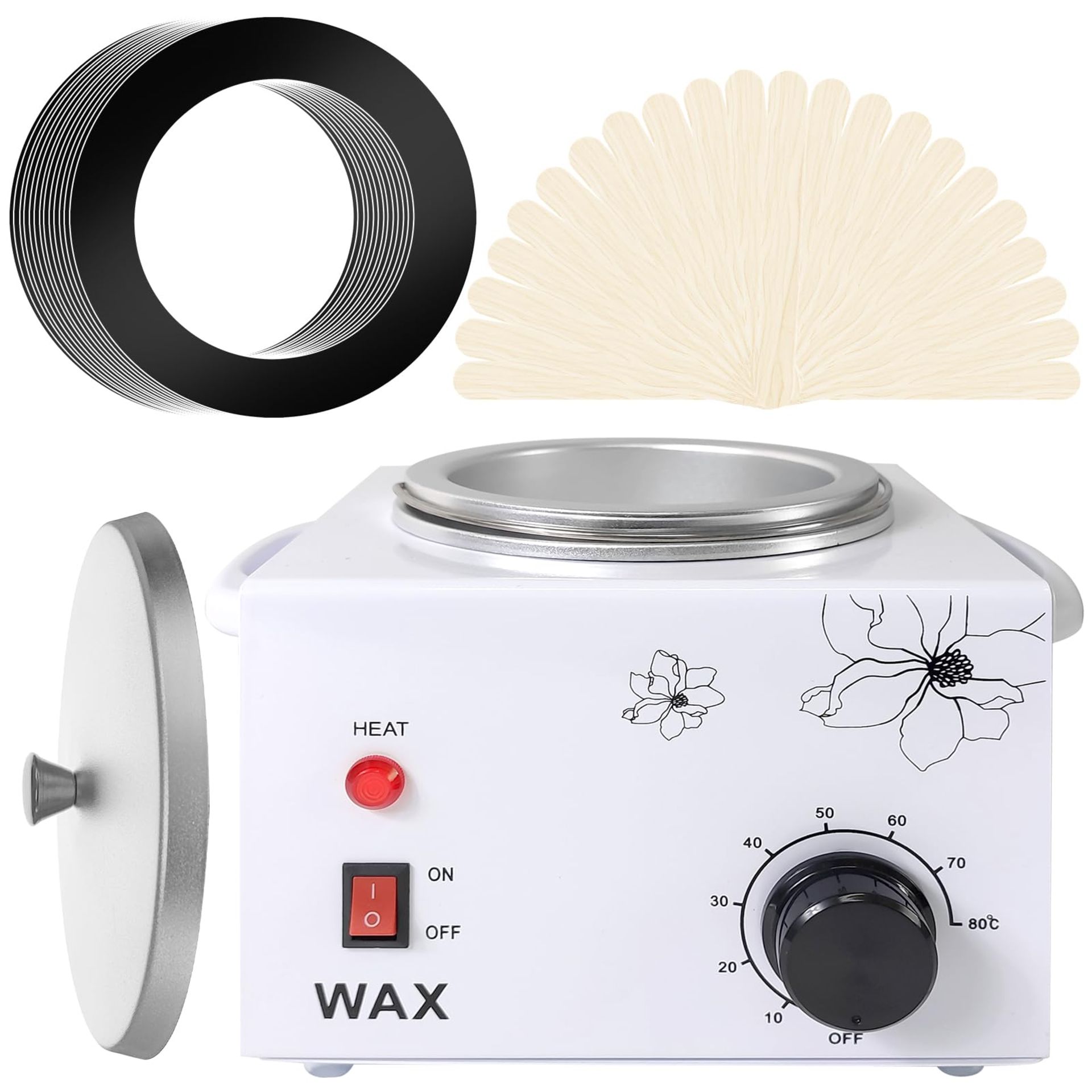 RRP £33.10 Professional Wax Warmer for Painless Hair Removal