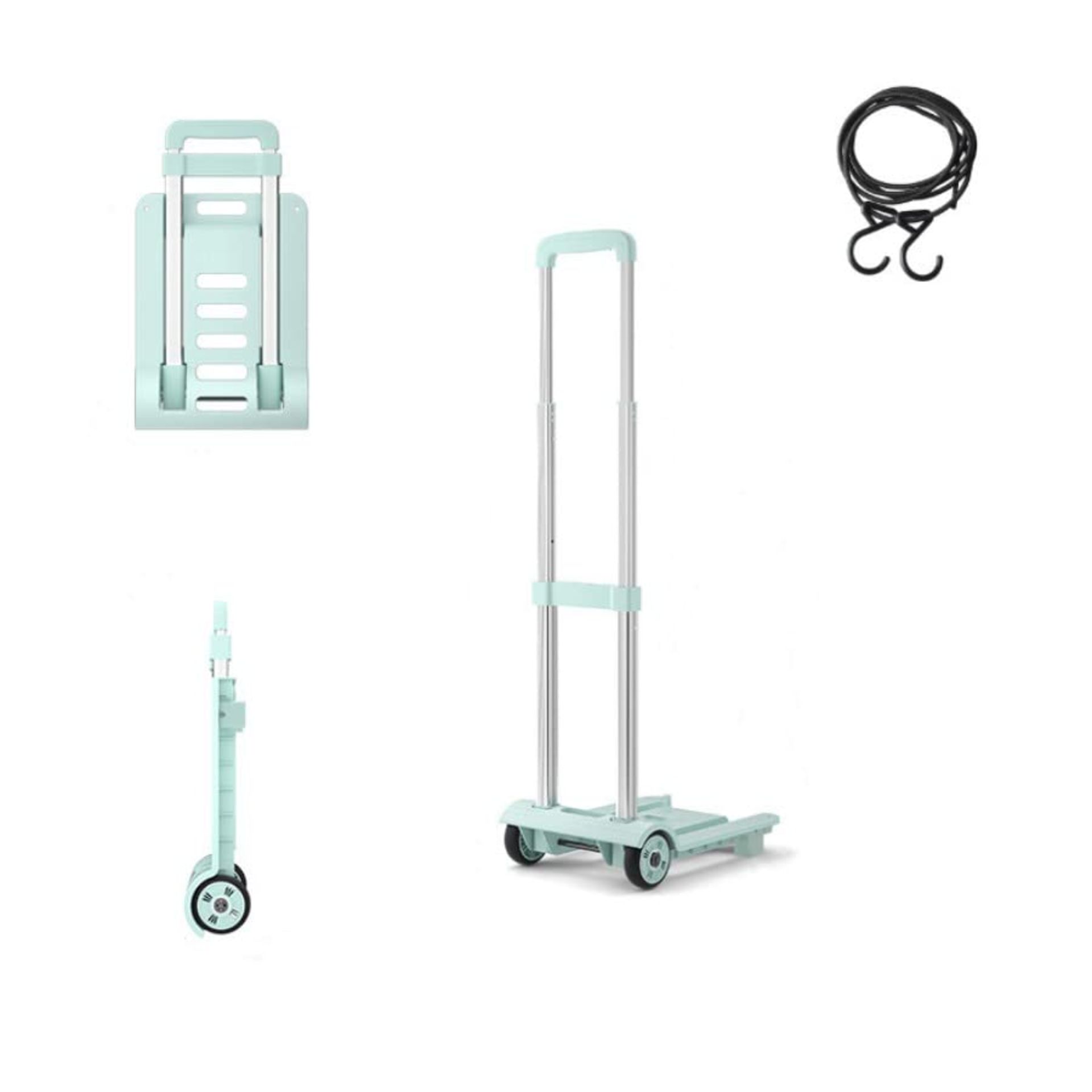 RRP £29.77 Y-Nut Folding Hand Truck 40kgs / 88lbs Sack Heavy Duty